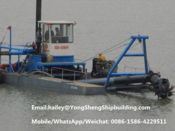 New Cutter Suction Dredger in China