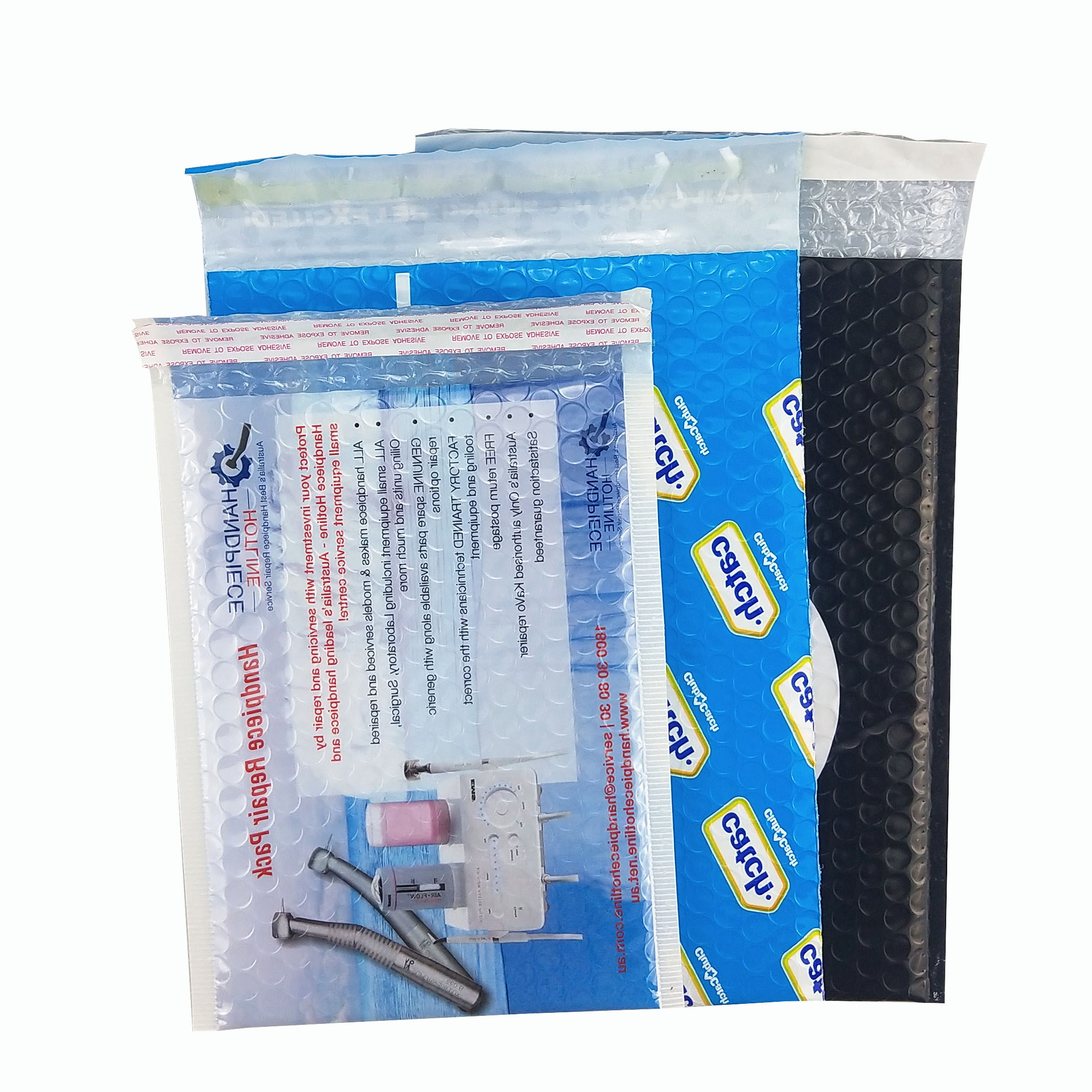 Poly bubble mailers