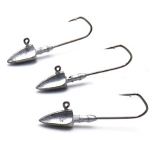 Triangle Barb Baitholder Lead Jig Heads 3.5g 5g 7g 10g Fishing Tackle Hooks
