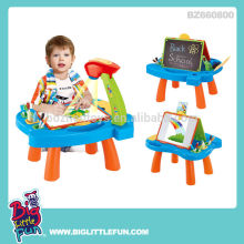 Kids projector toy drawing table