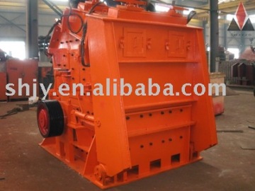 Impact crusher rock crushing machine