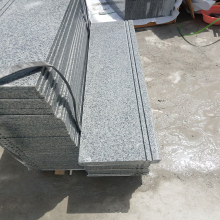 Chinese Granite Color Exterior Stairs  Building Material Outdoor Staircase