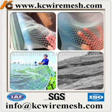 Garden anti bird PE knotless netting