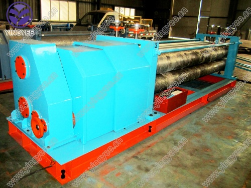 Transverse Thin Corrugated Barrel Corrugation Machine