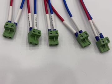Custom Charging Pile Terminal Block Wiring Harness