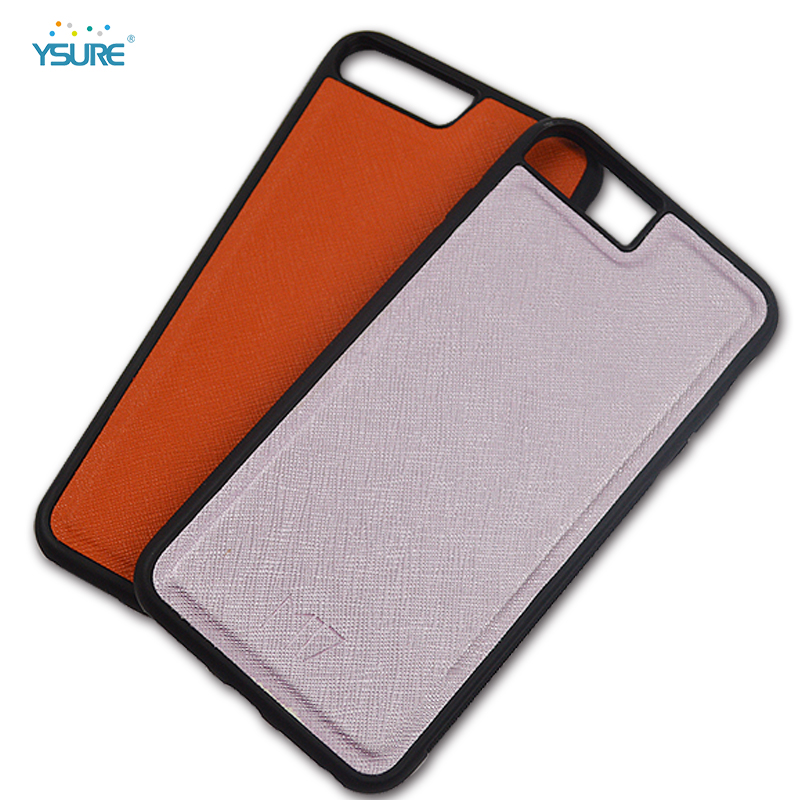 Ysure Custom Leather Phone Case Cover för Iphone