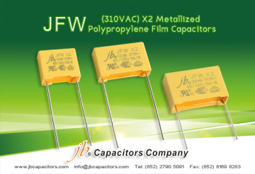 jb JFW Film Capacitors EMI Suppression Capacitors (MKP) X2 Applications