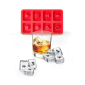 Groothandel Creatieve Key Shape Silicone Ice Cube Tray