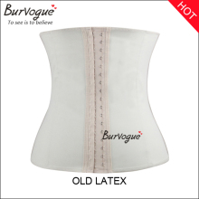 burvogue skin latex shaper steel boned underbust corset waist training wholesale