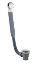 ND2829 1.5 Built-In Bathtub Drain - One Piece Bathtub Waste