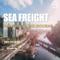 Sea Freight Service van Nansha naar Melbourne Australië