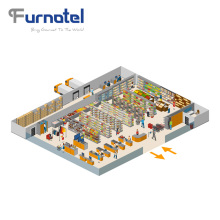 Commercial Freezer Refrigerators for Supermarkets: One-Stop Solution