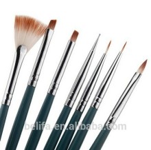 High quality professional makeup nail brushes set make up nail tool
