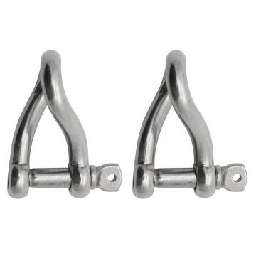 Marine Rigging Hardware Stainless Steel 316 Twist Shackle