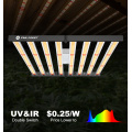 Melhor LED vertical LED Grow Light 650W