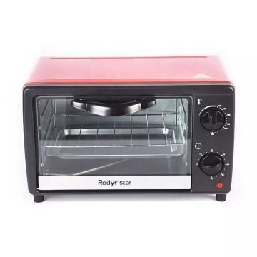 13L Mini Gas Oven with Double Grill, Uniform Heating, Pizza & Turkey Ready, Indicator Light, Timer, Electric Toaster Oven