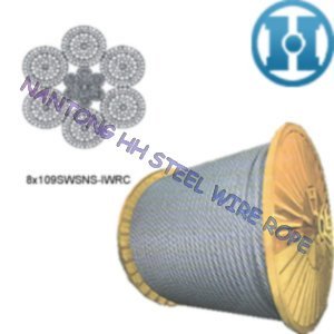 Marine Engineering Rope 8X109swsns+Iwrc