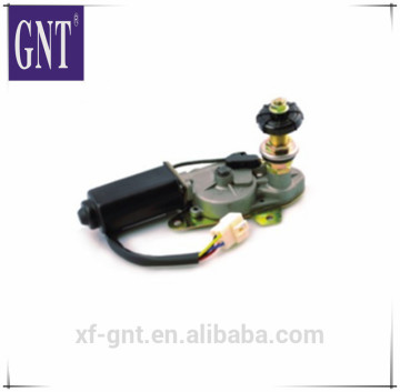 excavator parts windscreen wiper motor for SHA1 SHA2