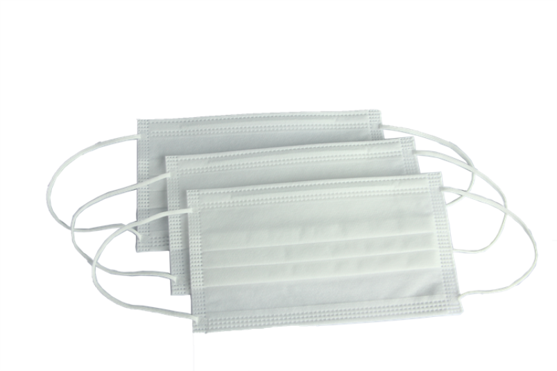 Grey Disposable Protective Mask