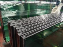 6mm blue low-e tempered + 12A +6mm clear tempered 24MM IGU