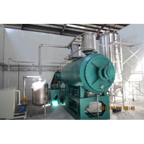 Vacuum Harrow Dryer for irritative effect Materials