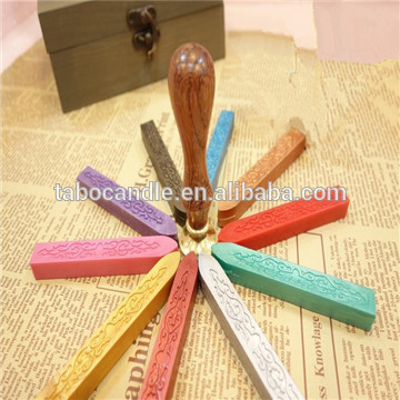 Wholesale Traditional Sealing Wax Stick without Wick/Colorful Sealing Wax Stick