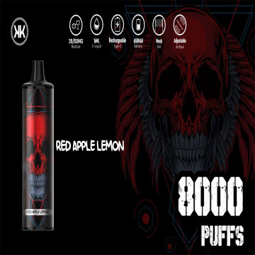 KK Energy 8000 Puffs Pen jetable Vape