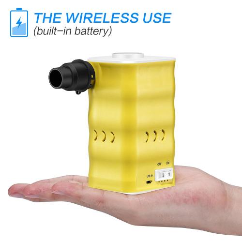2020 Cordless Boat Electric Air Pump High Volume