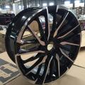 626 Hot Wholesale Black Machine Face Car Rims de 17 pulgadas