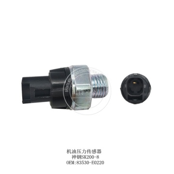 KOBELCO SK200-6E HINO J08E Oil Pressure Sensor 83530-E0220