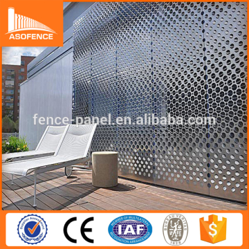 aluminium / galvanized / stainless steel Galvanized Perforated metal screen