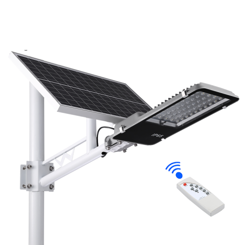 Luz de rua led solar ip65 de alta lumens externa