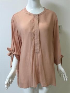 Solid Dobby Viscose Shirt