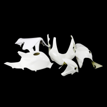 CBR600 Motorcycle Racing Modification and Fairing