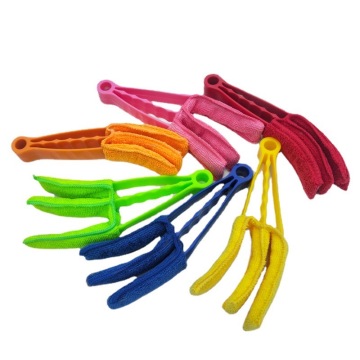 SEQ Microfiber Window Blind Cleaner with Duster Head