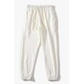 Men's Pure Color Cvc Sports Pants