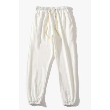 Pantaloni sportivi da uomo in puro colore Cvc