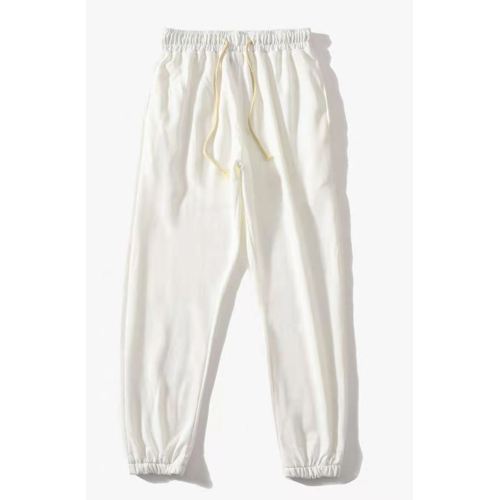 Men's Pure Color Cvc Sports Pants