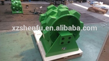 excavator compactor wheel,bucket wheel excavator