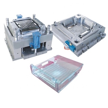high precision refrigerator plastic parts injection mould