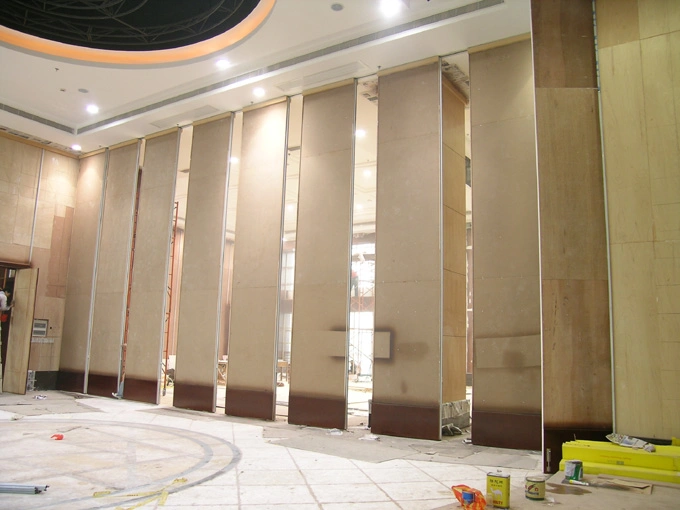 Eco Friendly Acoustic Wall Panels Timber Ceiling Soundproof Foldable Divider for Hall or Cinema