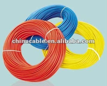 pvc insulated blue electric wire