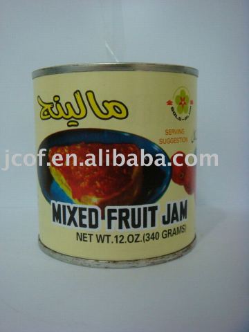 canned food-mixed fruit jam(727)