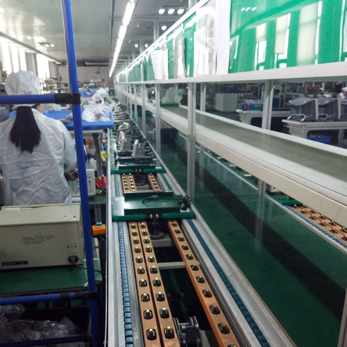 Linea di assemblaggio per LED Free Conveyor Chain