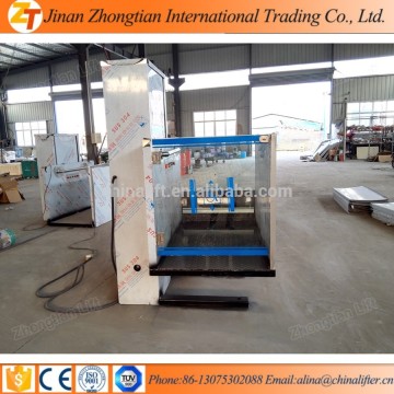 China manufacturer wheelchair vertical platform lift/ home platform lift