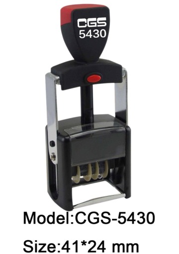 CGS stamp manufacturer heavy duty stamp 5430 ,41*24mm,office stamp,wholesale stamp