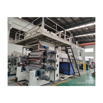 Extruder screw barrel plastic double pipe production line