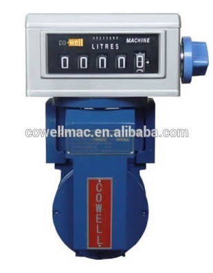 Positive Displacement Vane Flow Meter SM-50-1 for gas station fuel station
