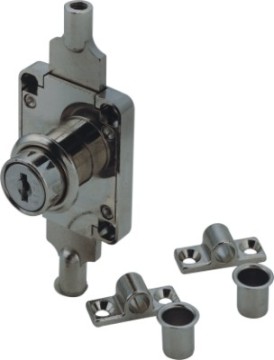 Extending Rod Wardrobe Lock (E1557)