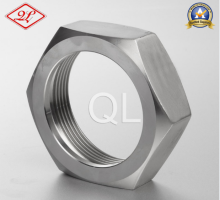 Sanitary Bevel Seat Fitting Hex Union Nut